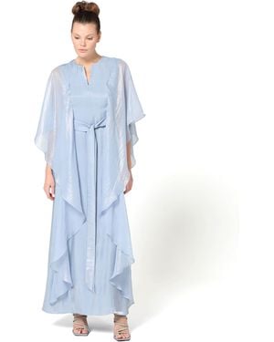 Baruni Nayeli Dress-Kaftan - Blue