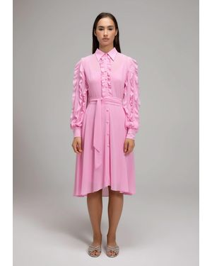 Baruni Theresa Dress - Pink