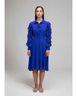 Baruni Theresa Dress - Blue