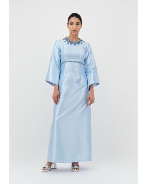 Baruni Sahara Dress - Blue