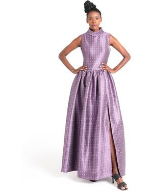 Baruni Adaeh Dress - Purple