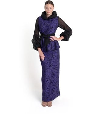 Baruni Alyna Skirt-Set - Blue