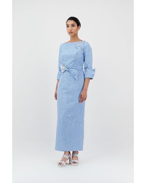 Baruni Sedum Dress - Blue