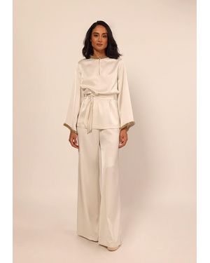 Baruni Samar Set - Natural