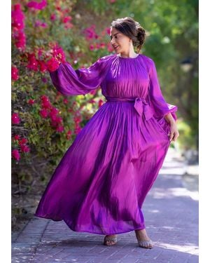 Baruni Freesia Dress - Pink
