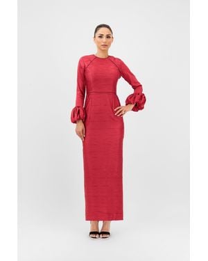 Baruni Talia Dress - Red