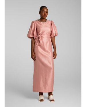 Baruni Hoya Dress - Pink