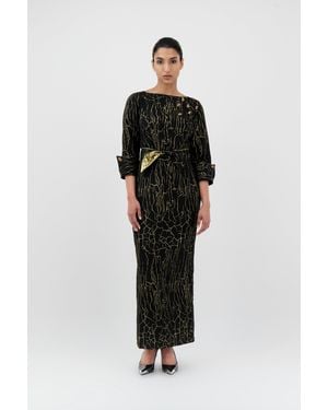 Baruni Sedum Dress - Black