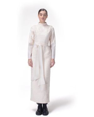 Baruni Nagia Dress - White