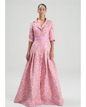 Baruni Loretta Gown - Pink