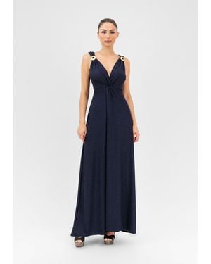 Baruni Rania Dress - Blue