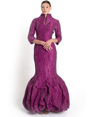 Baruni Entrance Gown - Purple