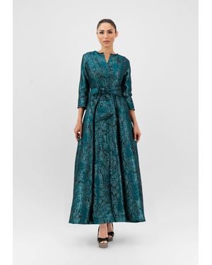 Baruni Elham Gown - Blue