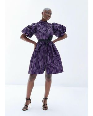 Baruni Amarachi Dress - Blue
