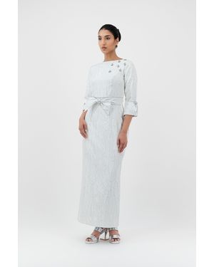 Baruni Sedum Dress - White