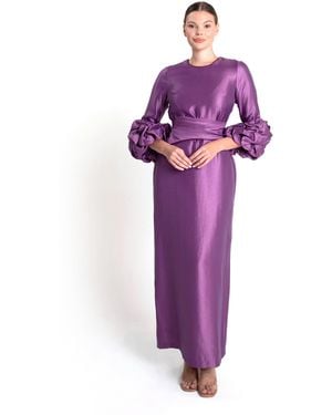 Baruni Enchant Dress - Purple