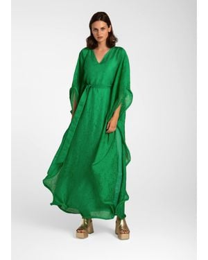Baruni Begonia Kaftan - Green