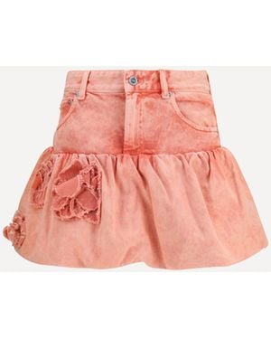 Ganni Mini Bubble Skirt - Pink