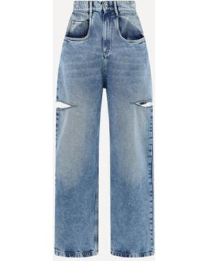 Margiela Cotton Jeans - Blue