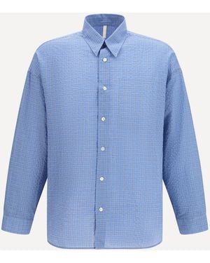 sunflower Stable Shirt - Blue
