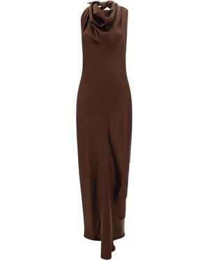 Loewe Abito Lungo - Marrone