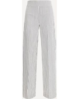Avenue Montaigne Flavia Bistro Trousers - White