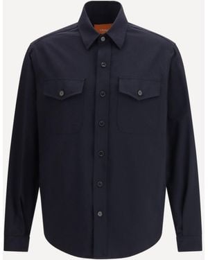 Cruna Overshirt - Blue
