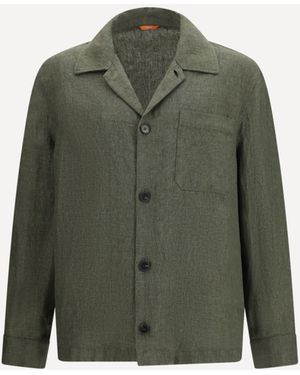 Cruna Serafino Shirt - Green