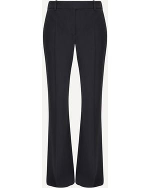 McQueen Flared Pants - Blue
