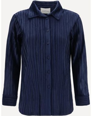 GONGDID DESIGN Shirt - Blue