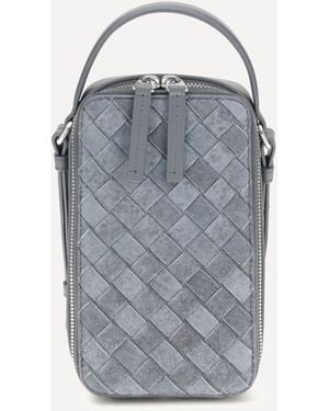 Bottega Veneta Woven Phone Case - Grey