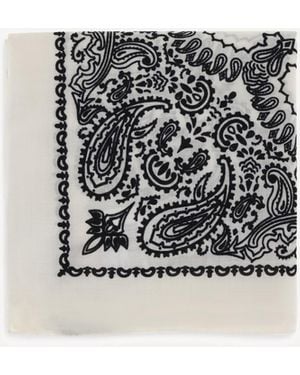 Destin Foulard Bandana - Bianco