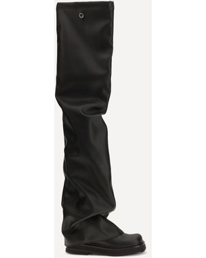 The Attico Robin Extra-Long Boots - Black