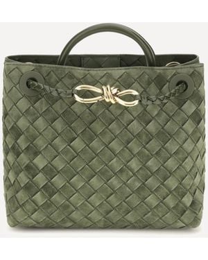 Bottega Veneta Andiamo Small Handbag - Green