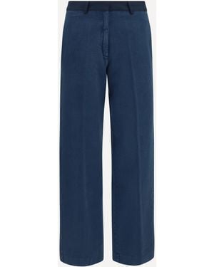 forte_forte Forte_Forte Chino Pants - Blue