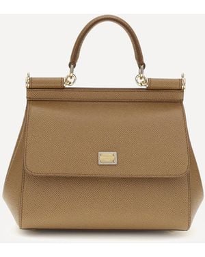 Dolce & Gabbana Borsa A Mano - Neutro