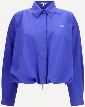 Loewe Camicia - Blu