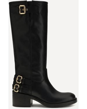 Chloé Dakota Boots - Black
