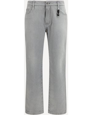 Ermanno Scervino Boyfriend Jeans - Grey
