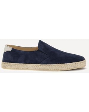 Brunello Cucinelli Suede Trainers - Blue