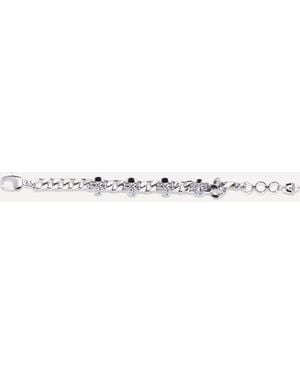 McQueen Bracciale Skull - Neutro