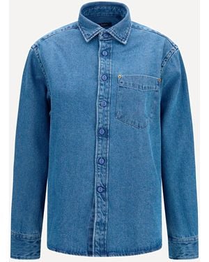 Deperlu Denim Shirt - Blue