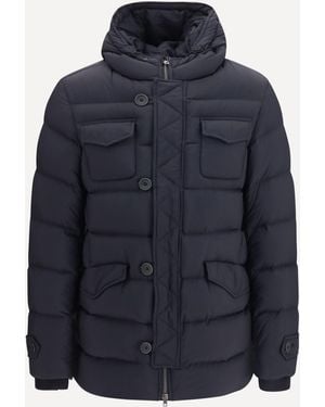 Herno Thermal Waterproof Down Jacket - Blue