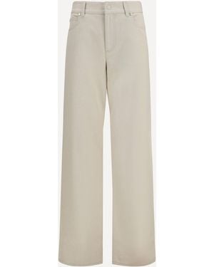 Fendi Jeans Ff Reverse - White