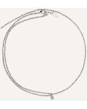 Brunello Cucinelli Chain Necklace - White