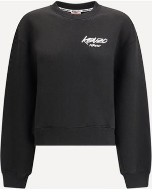 KENZO Felpa Futura - Nero