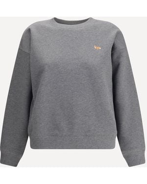 Maison Kitsuné Baby Fox Comfort Sweatshirt - Grey
