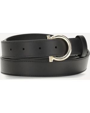 Ferragamo Cintura Gancini - Nero
