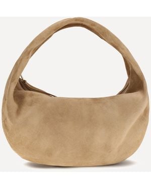 KHAITE Olivia Medium Hobo Bag - Natural