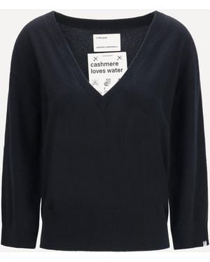 Extreme Cashmere N°491 Pearl Cashmere Jumper - Black